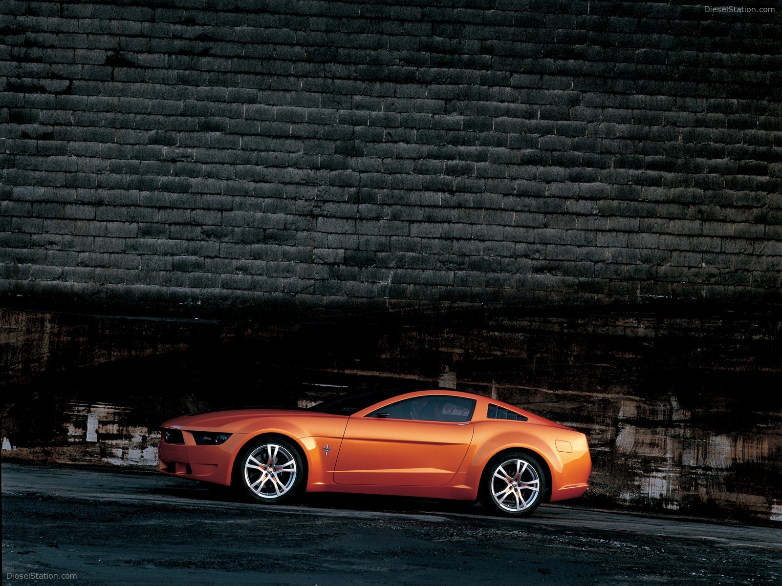 Ford Mustang Giugiaro Concept